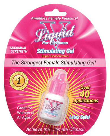 Body Action Liquid V For Women 1-3 Oz