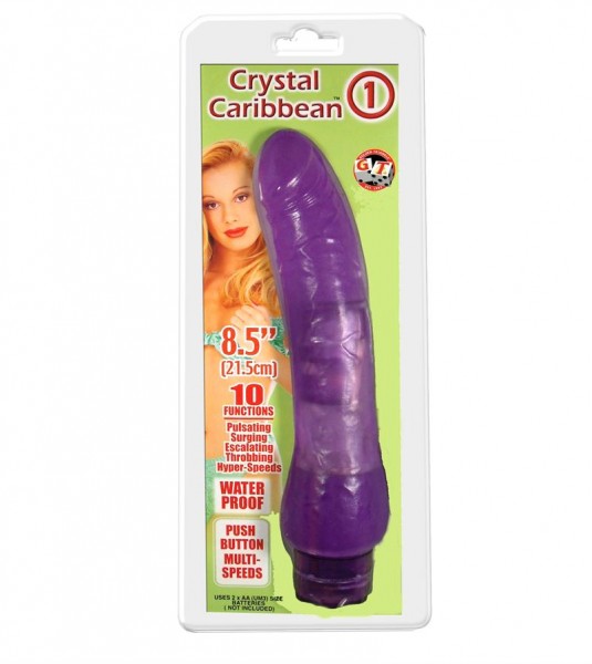 Crystal Caribbean 1 Purple