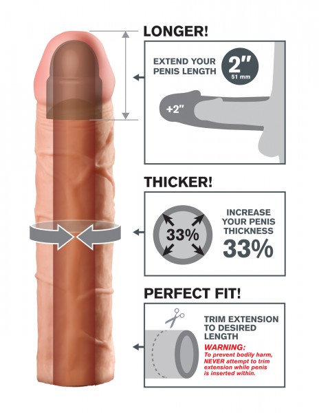 Fx Perfect Extension 2 Flesh