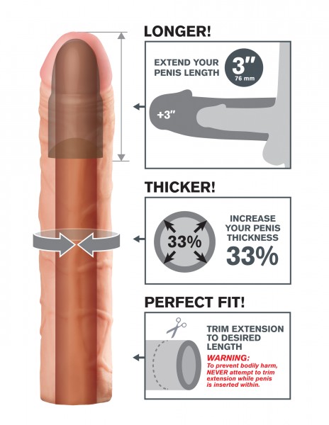 Fx Perfect Extension 3 Flesh