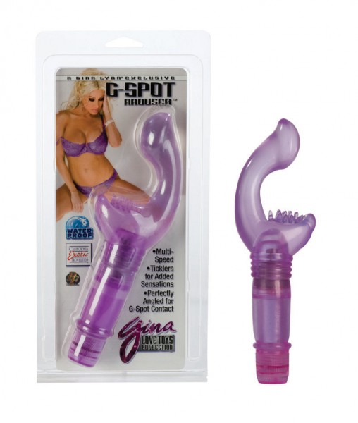 Ginas G-spot Arouser Purple