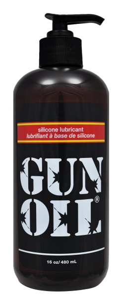 Gun Oil Lubricant 16,oz