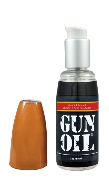 Gun Oil Lubricant 2,oz