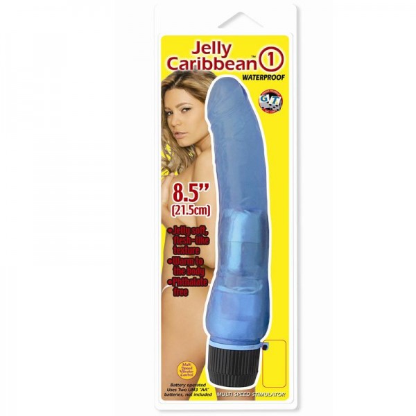 Jelly Caribbean 1 Blue Waterproof