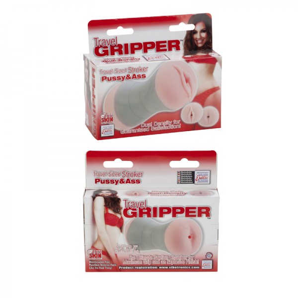 Travel Gripper Pussy And Ass
