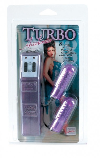 Turbo 8 Double Bullet W- Sleeve-lavender