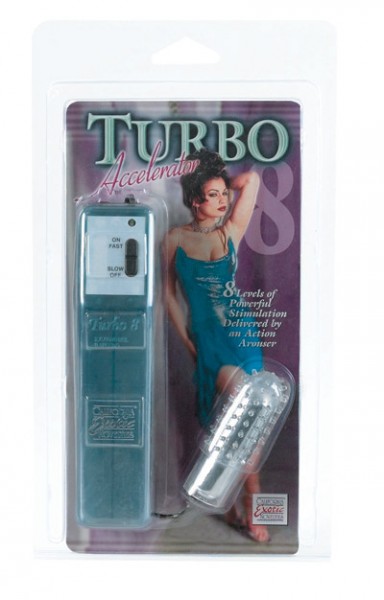 Turbo 8 Single Bullet W- Sleeve- Teal
